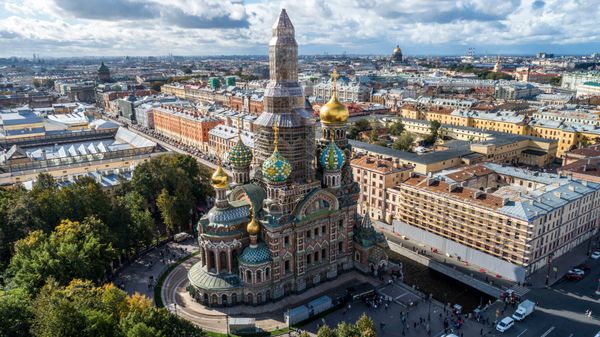 Собор Воскресения Христова на Крови (Спас на Крови) в Санкт-Петербурге - Sputnik Азербайджан