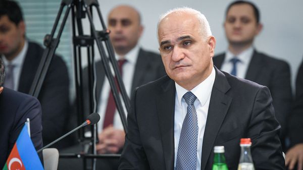 Заместитель премьер-министра Азербайджана Шахин Мустафаев - Sputnik Азербайджан