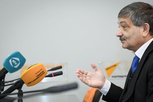 Президент Ассоциации национальной кулинарии и Центра кулинарии Таир Амирасланов - Sputnik Азербайджан