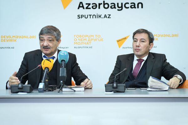 Пресс-конференция на тему Азербайджанская кулинария сегодня: правильно ли мы питаемся - Sputnik Азербайджан