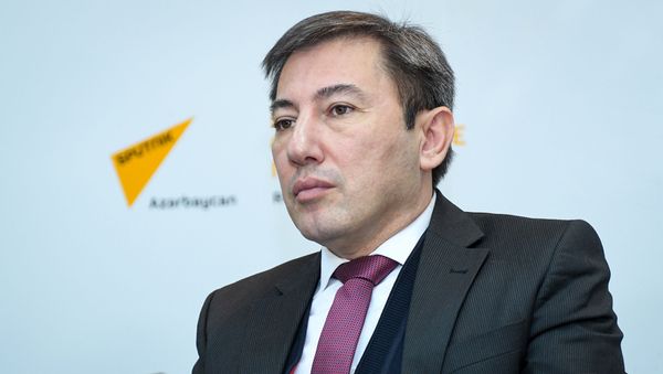 Руководитель клуба политологов Южный Кавказ Ильгар Велизаде - Sputnik Азербайджан