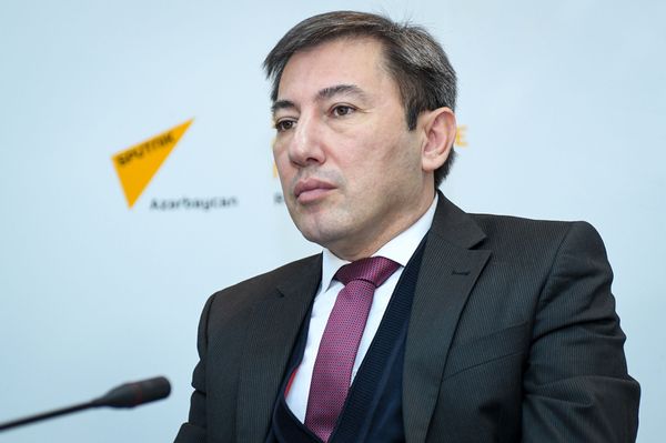 Руководитель клуба политологов Южный Кавказ Ильгар Велизаде - Sputnik Азербайджан