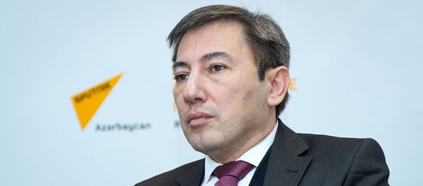 Руководитель клуба политологов Южный Кавказ Ильгар Велизаде - Sputnik Азербайджан