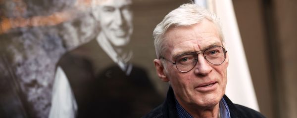 Актер Борис Щербаков на открытии выставочного проекта Легенды нашего кино в Москве - Sputnik Азербайджан
