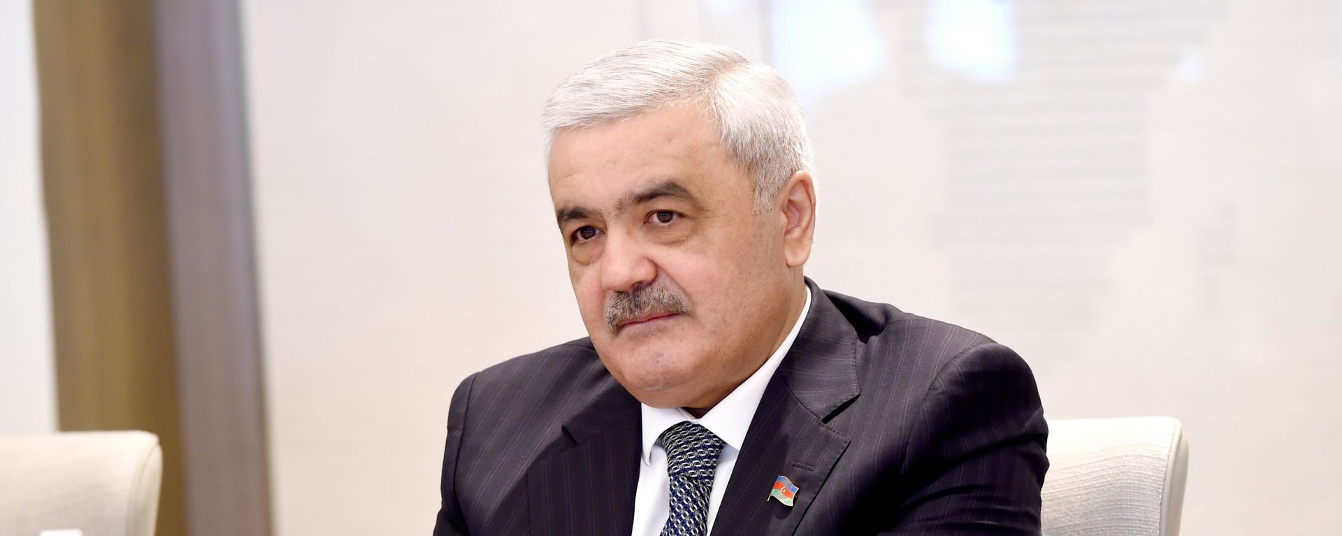 SOCAR prezidenti Rövnəq Abullayev - Sputnik Азербайджан, 1920, 01.03.2024