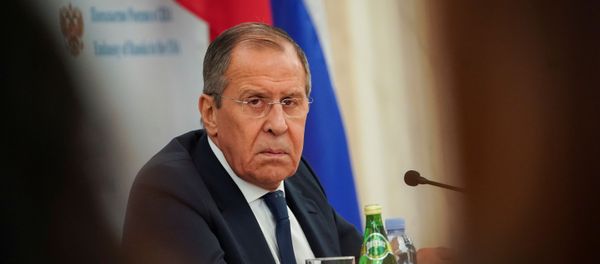 Министр иностранных дел России Сергей Лавров - Sputnik Азербайджан