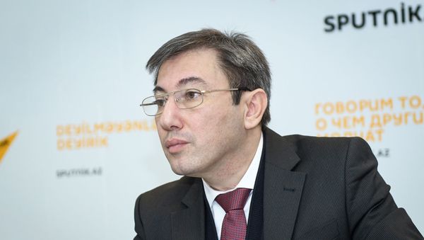 Руководитель Клуба политологов Южный Кавказ Ильгар Велизаде - Sputnik Азербайджан