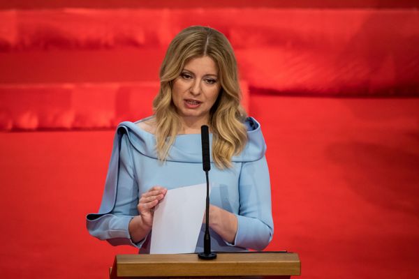 Президент Словацкой Республики Зузана Чапутова - Sputnik Азербайджан