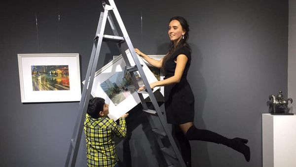 В Leyla Khazary Art Galery открылась фотовыставка Ирады Асадовой «Dreams About Stockholm» («Мечты о Стокгольме») - Sputnik Азербайджан