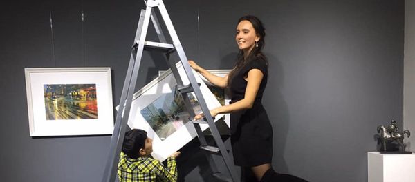 В Leyla Khazary Art Galery открылась фотовыставка Ирады Асадовой «Dreams About Stockholm» («Мечты о Стокгольме») - Sputnik Азербайджан