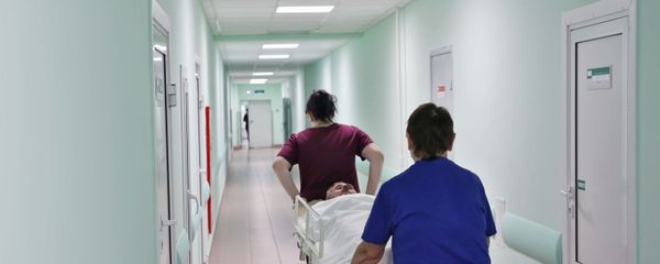 Больница, фото из архива - Sputnik Азербайджан