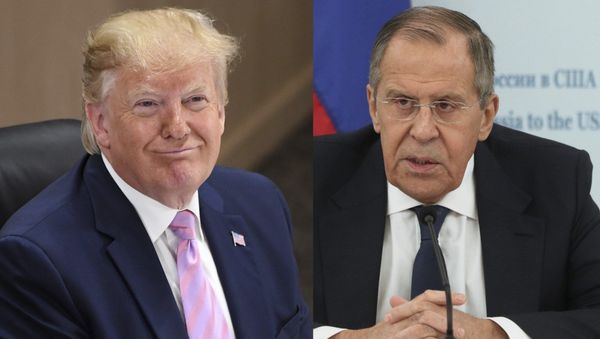 О чем говорили глава МИД России и президент США - Sputnik Азербайджан