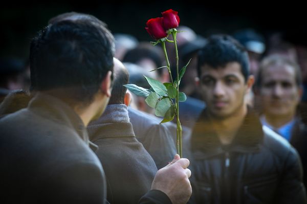 Азербайджанский народ чтит память Общенационального лидера Гейдара Алиева - Sputnik Азербайджан