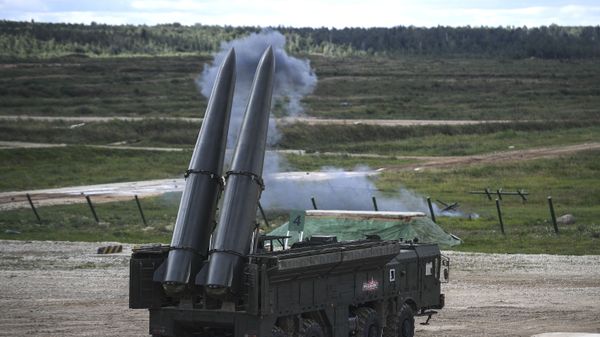 Ракетный комплекс Искандер-М - Sputnik Азербайджан