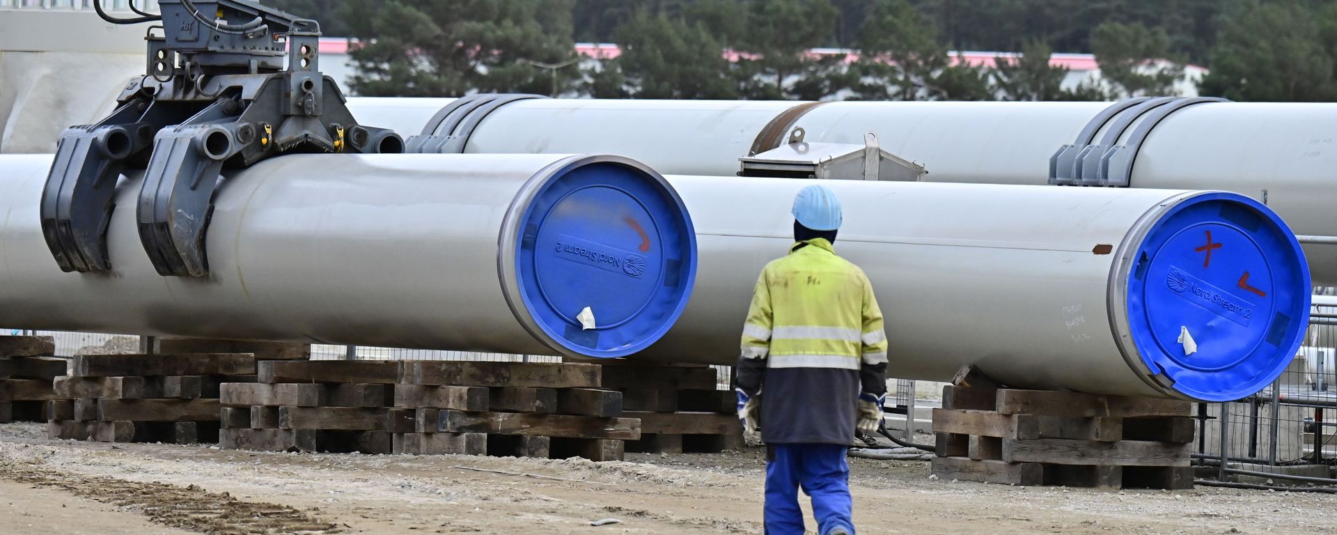 Строительство газопровода Северный поток-2, фото из архива - Sputnik Азербайджан, 1920, 29.09.2021