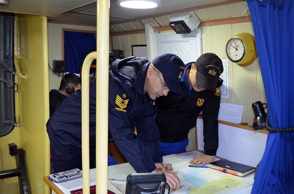 Турецкие военные поучаствовали в учебных тренировках ВМС Азербайджана - Sputnik Азербайджан