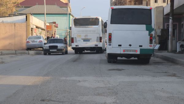 Xırdalanda bərbad yollar - Sputnik Азербайджан