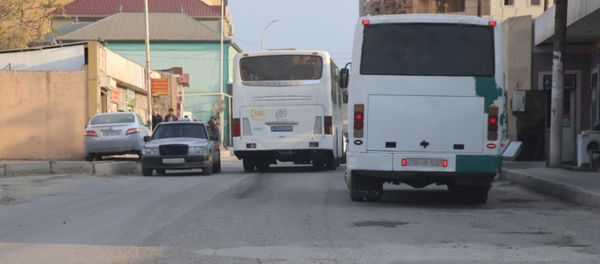 Xırdalanda bərbad yollar - Sputnik Азербайджан