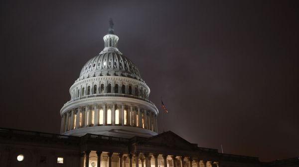 Капитолий США, фото из архива - Sputnik Азербайджан