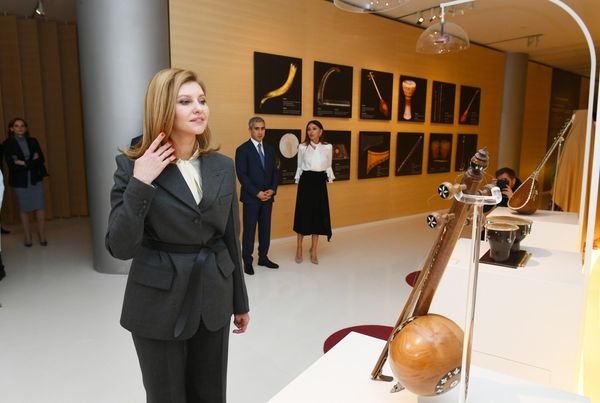 Мехрибан Алиева встретилась с Еленой Зеленской - Sputnik Азербайджан