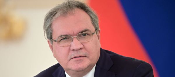 Валерий  Фадеев - Советник президента РФ и председатель Совета при президенте РФ по развитию гражданского общества и правам человека - Sputnik Азербайджан