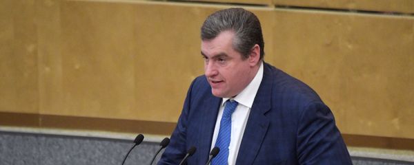 Председатель комитета Государственной Думы РФ по международным делам Леонид Слуцкий - Sputnik Азербайджан
