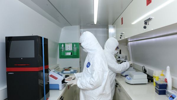 AQTA-nın laboratoriyası - Sputnik Азербайджан