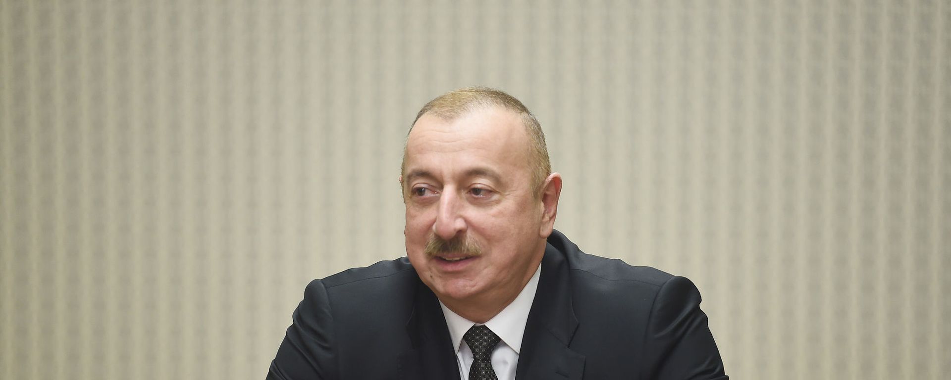 Prezident İlham Əliyev Sankt-Peterburqda fəaliyyət göstərən Azərbaycan diaspor təşkilatlarının rəhbərləri ilə görüşüb - Sputnik Азербайджан, 1920, 07.03.2022