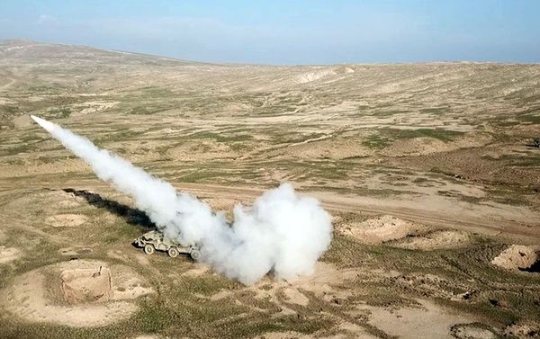 Подразделения ПВО выполнили боевые стрельбы - Sputnik Азербайджан
