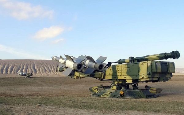 Подразделения ПВО выполнили боевые стрельбы - Sputnik Азербайджан