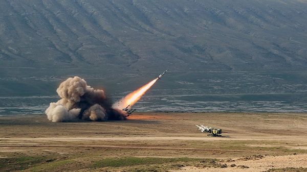 HHM bölmələri döyüş atışları icra edib - Sputnik Азербайджан