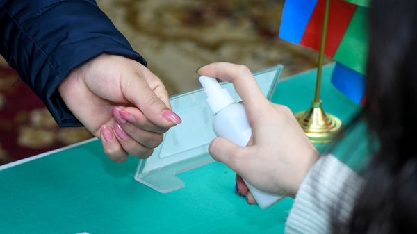 Муниципальные выборы в Азербайджане - Sputnik Азербайджан
