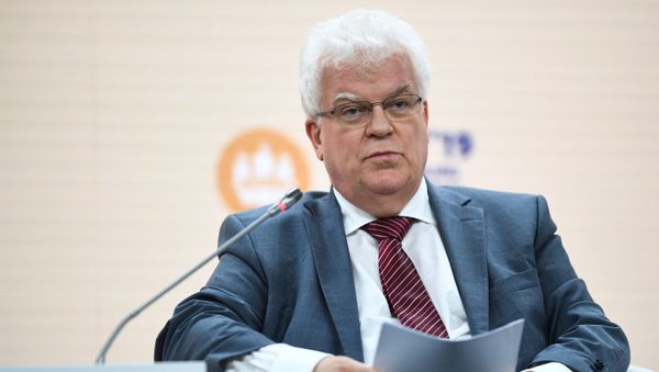 Постоянный представитель России при Европейском союзе, чрезвычайный и полномочный посол Владимир Чижов - Sputnik Азербайджан