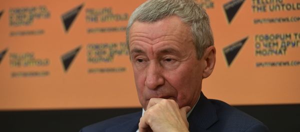 Заместитель председателя комитета Совета Федерации по международным делам Андрей Климов - Sputnik Азербайджан