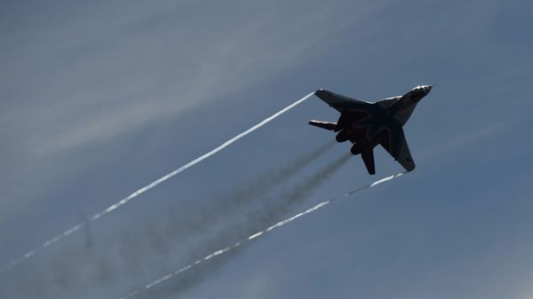 Многоцелевой истребитель МиГ-29 - Sputnik Азербайджан