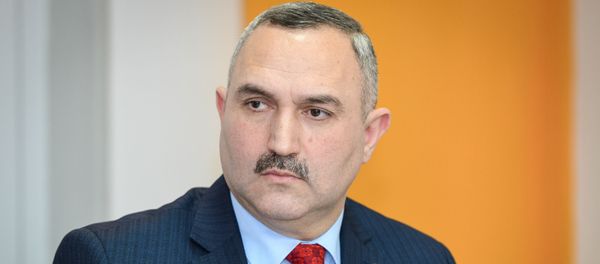 Председатель общественного объединения гуманитарной поддержки «Хаят» Азер Аллахверанов  - Sputnik Азербайджан