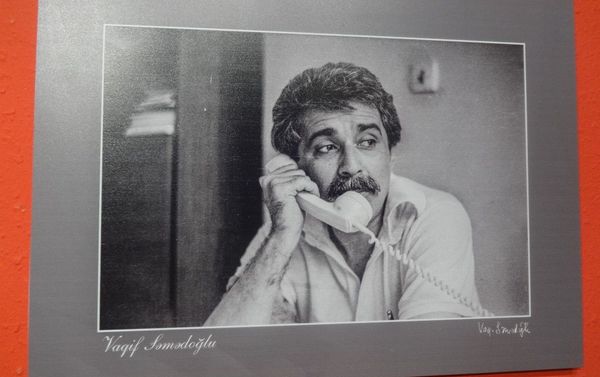 В галерее 1969 впервые были представлены фотоработы народного поэта Вагифа Самедоглу - Sputnik Азербайджан
