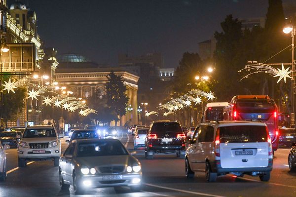 Предновогодний Баку - Sputnik Азербайджан