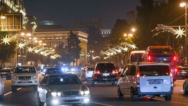 Предновогодний Баку - Sputnik Азербайджан