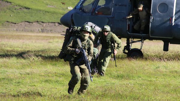 Военные учения ВС России, фото из архива - Sputnik Азербайджан