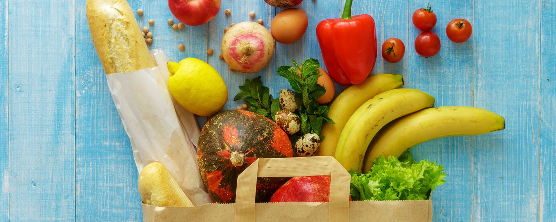 Продуктовая корзина — 2019: самые модные товары - Sputnik Азербайджан, 1920, 03.01.2020