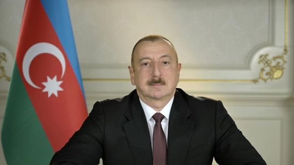 Президент Ильхам Алиев  - Sputnik Азербайджан