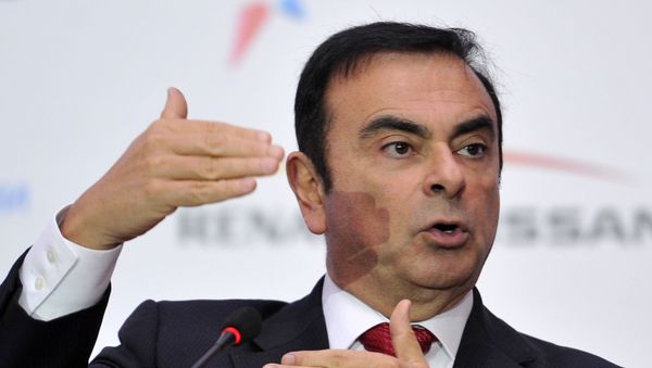 Президент, генеральный директор Альянса Renault-Nissan Карлос Гон, фото из архива - Sputnik Азербайджан