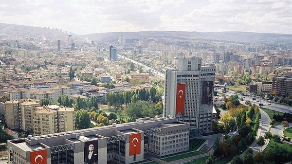 Türkiyə Xarici İşlər Nazirliyinin binası, arxiv şəkli - Sputnik Азербайджан