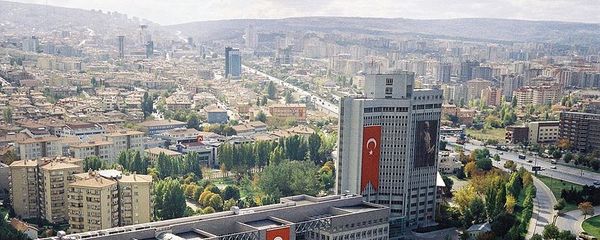 Türkiyə Xarici İşlər Nazirliyinin binası, arxiv şəkli - Sputnik Азербайджан