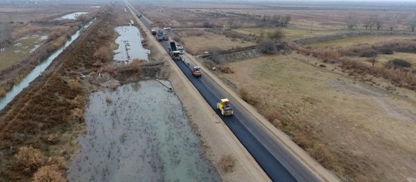 Kürdəmir-Zərdab avtomobil yolu yenidən qurulur - Sputnik Азербайджан