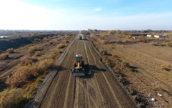 Реконструкция автодороги Кюрдемир-Зардаб Реконструкция автодороги Кюрдемир-Зардаб - Sputnik Азербайджан
