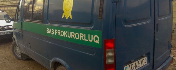 Baş Prokurorluğuna məxsus avtomobil - Sputnik Азербайджан