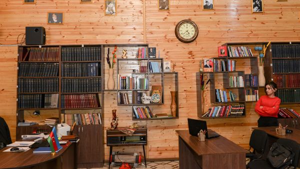 Gəncədə “Maarif evi” - Sputnik Азербайджан