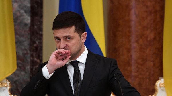 Президент Украины Владимир Зеленский, фото из архива - Sputnik Азербайджан